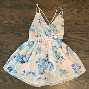 Floral Romper